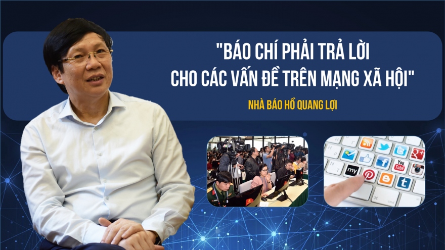 Báo chí phải trả lời cho các vấn đề trên mạng xã hội